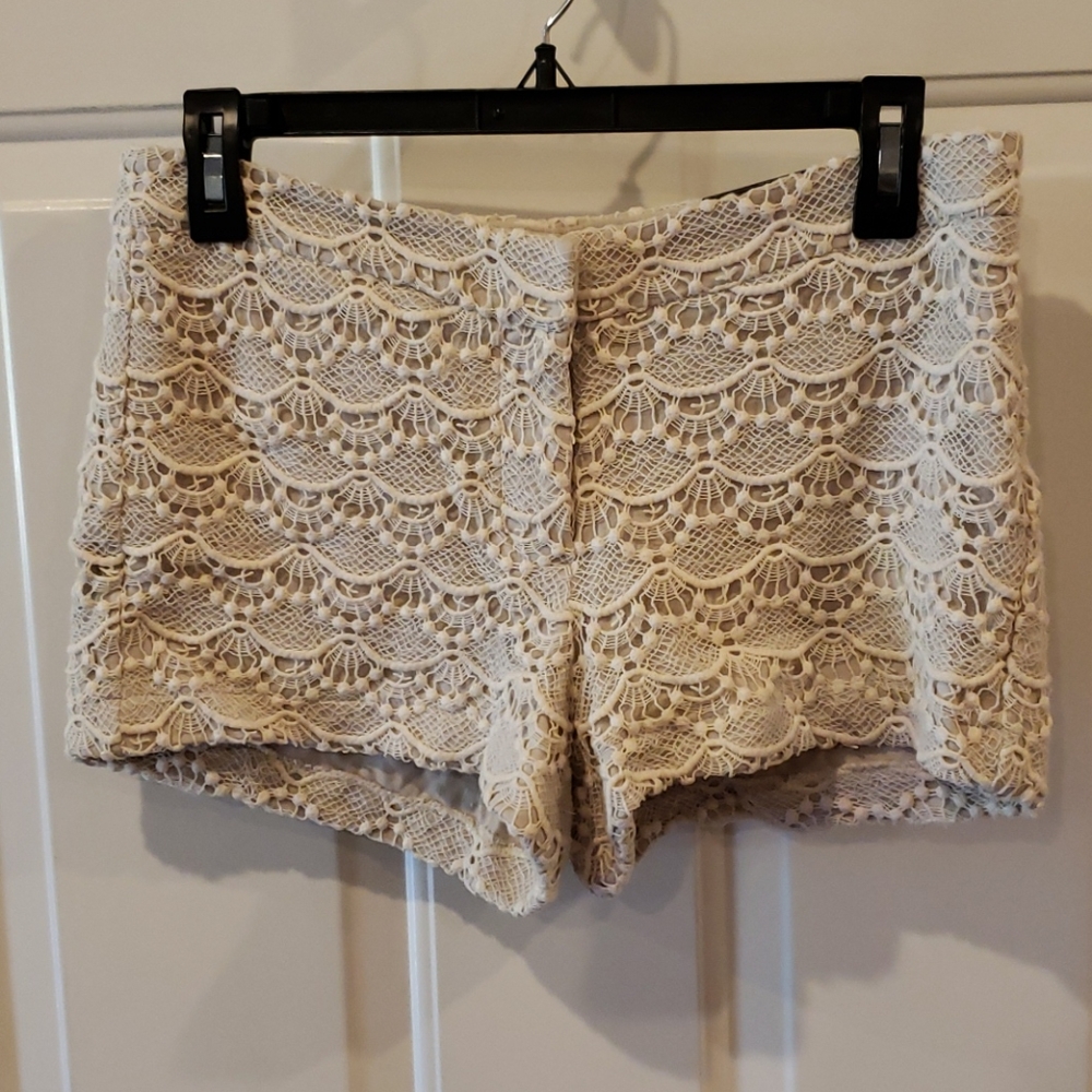 Express Crochet Shorts
